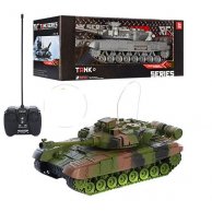 Танк XJ13 р/у, 30см, звук, свет, 2 вида, на бат-ке, в кор-ке, 34-14,5-15см