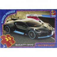 Пазли ТМ "G-Toys" из серии "Hot Wheels", 35 эл.
