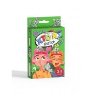 Развлекательная и развивающая настольная игра "Кто Я? Scetch" укр (32)