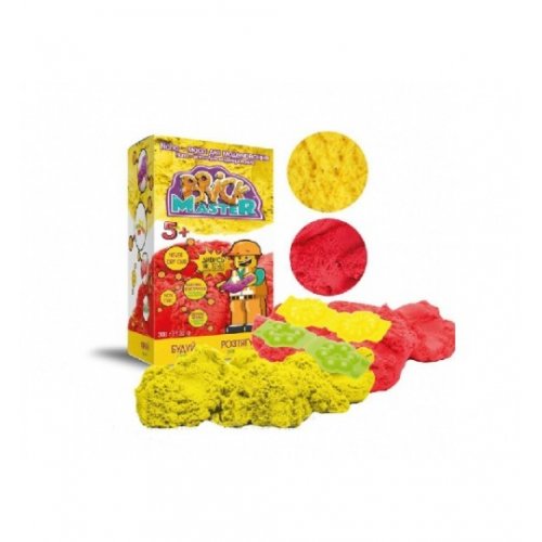 Nano-масса для моделирования TM Brick Master Cookies
