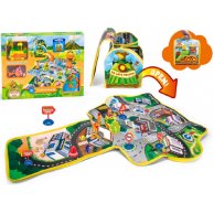 Игровой набор 3D  2 в 1, сумка-коврик