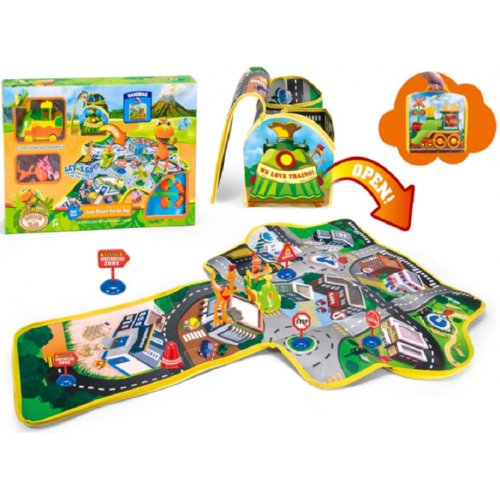 Игровой набор 3D  2 в 1, сумка-коврик