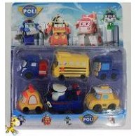 Герои Транспорт " Robocar POLI" инерционный