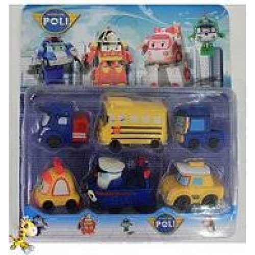 Герои Транспорт " Robocar POLI" инерционный