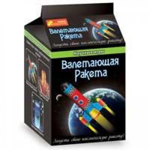 Набор для опытов "Летающая ракета"
