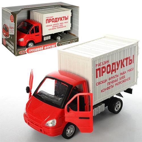 JT Газель 9077 A инер-я, бат-ка, звук, свет, "продукты