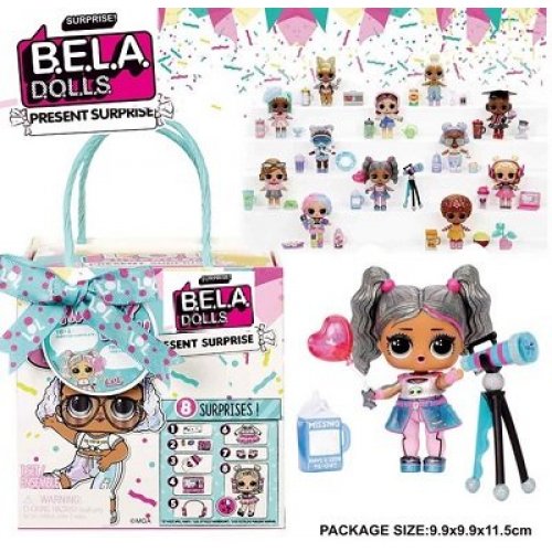 Игровой набор BELA DOLL BM1186, куколка + аксессуары