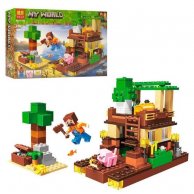 КОНСТРУКТОР BELA "MINECRAFT" (11136) ОСТРОВ СОКРОВИЩ, 248 ДЕТАЛЕЙ