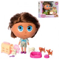 Кукла BLD290-1 18см, животные, аксессуары