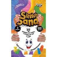 Креативная творчество "Stretch Sand" пакет 600г рус (8) кинетического песок