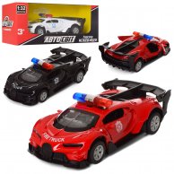 Машинка AS-2103  АвтоСвіт,металл,инерц,1:32,11,5 см, полиция