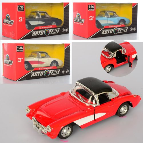 Машинка AS-2027 АвтоСвіт,металл,1:36,инер-я