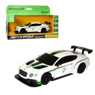 Машина метал-пластик "АВТОПРОМ" Bentley  Continental GT3