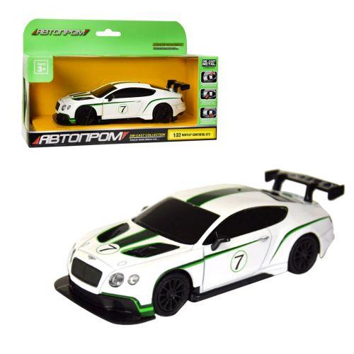 Машина метал-пластик "АВТОПРОМ" Bentley  Continental GT3
