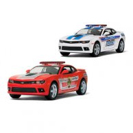 Машина металл "KINSMART" KT5383WPR  Chevrolet Camaro (Police/ Fire Fighter)