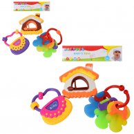 Набор погремушек с прорезывателем  A-Toys (8358A-2)