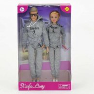 Кукла DEFA 28см 8360 с парнем