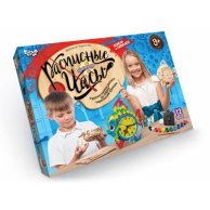 Творчество "Расписные Часы конструктор"