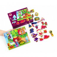 Игра настольная "Магнитная игра. Клубничная принцесса"