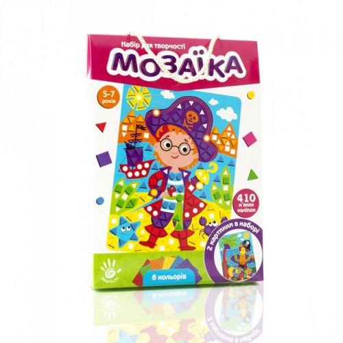 Набор для творчества «Мягкая мозаика. Пират»