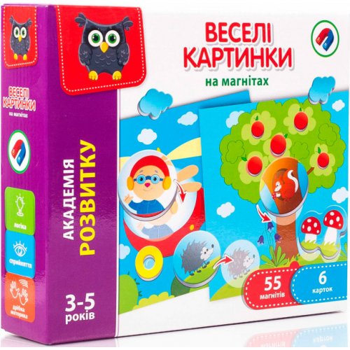 Игра настольная Vladi Toys "Магнитная"