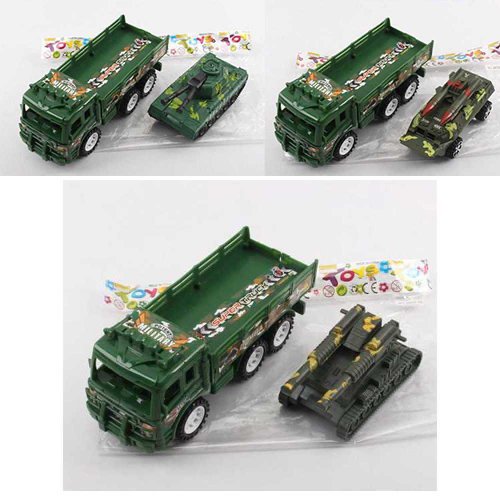 Трейлер AK58-B1-3-4  военный, военная техника, инерционный