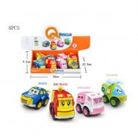 Транспорт 625A Robocar POLI инерционный