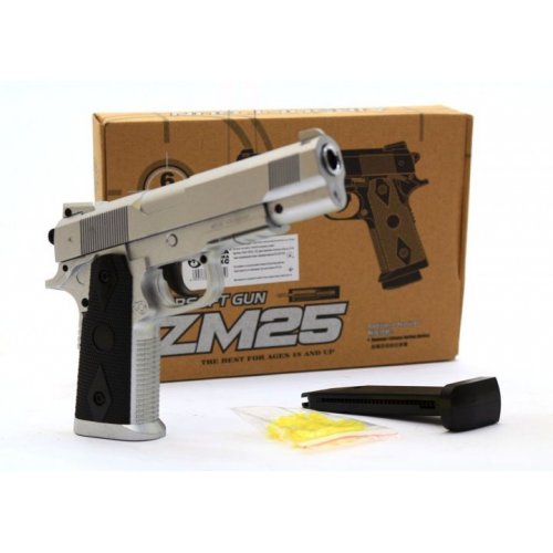 Пистолет CYMA ZM25 с шариками металл