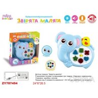 Развивающая игрушка UKA-A0004-1 слон