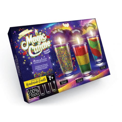 Творчество "Magic Candle " парафиновые свечки своими руками