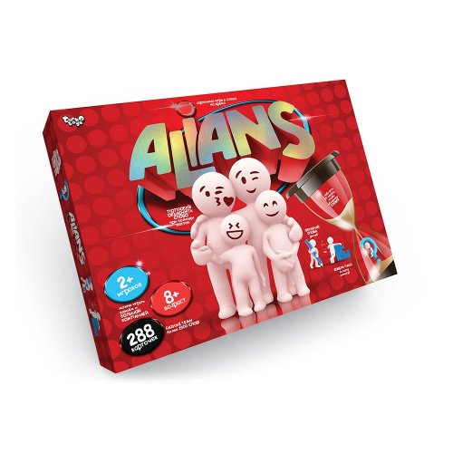 Настольная развлекательная игра  "ALIANS"