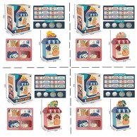 Электронная копилка-сейф 8641ABCD р-р игрушки 14 * 11.5 * 21 см, в коробке
