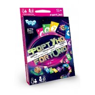 Развивающая настольная игра "ФортУно" средняя рус (32) настольная игра