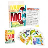 Настольная игра 32067 "Monstro", в кор-ке 9,1-11,5-2,3 см