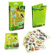 Настольная игра 30344 (укр) "Dubble jungle", в кор-ке 8-12,8-2,2 см