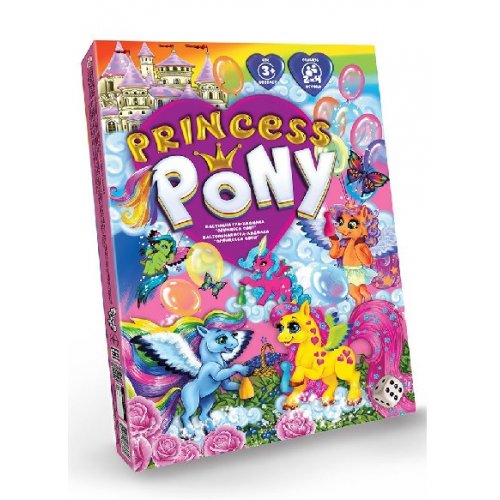 Настольная развлекательная игра "Princess Pony" (20)