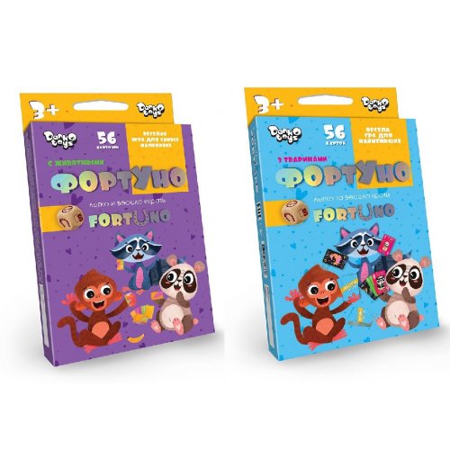Развивающая настольная игра "ФортУно" детская рус (32)
