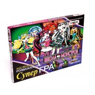 Игра "Школа монстров" 20С (укр/рус.) в кор-ке, 33-25-2,5см