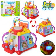 Игра 806 развивающ, муз, н, св, трещотка, лабиринт