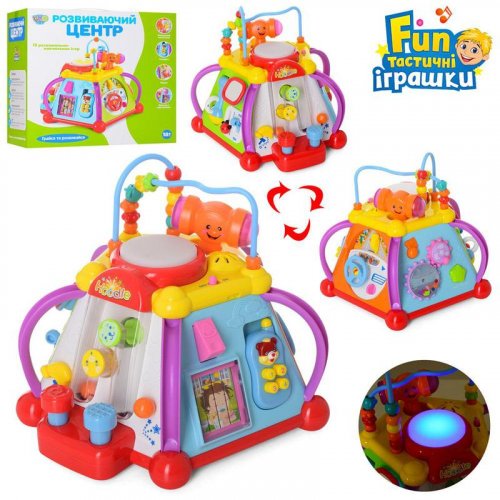 Игра 806 развивающ, муз, н, св, трещотка, лабиринт