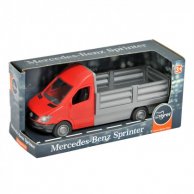 Автомобиль "Mercedes-Benz Sprinter" бортовой (красный), 39673