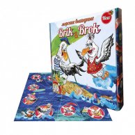 Настольная игра "Морські вихідні Brik and Brok"