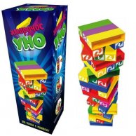 Игра Дженга Uno Stacko вега. уно настольная игра