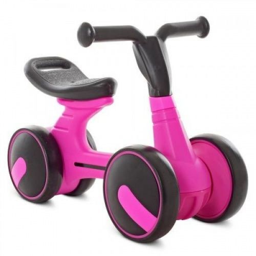 Беговел детский PROFI KIDS малиновый