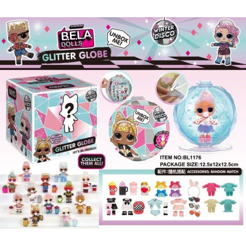 Кукла сюрприз BELA DOLLS