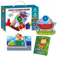 Игра с болтами "Парк развлечений"