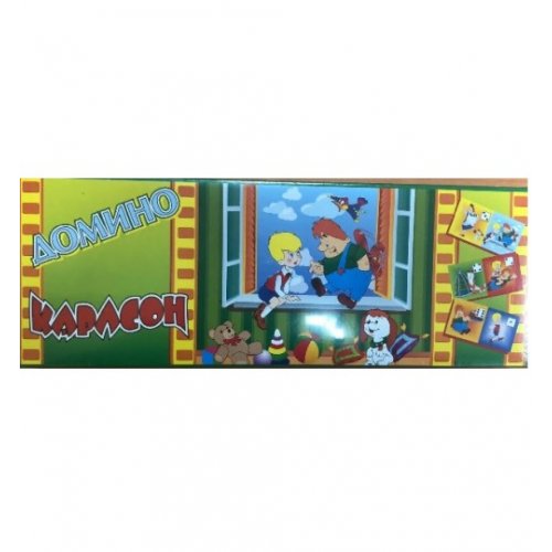 Карлсон Домино 0352 настольная игра