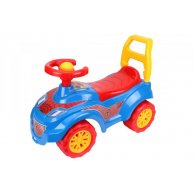 Игрушка "Автомобиль для прогулок Техноком", толокарь музыкальный