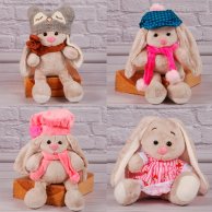 Зайчик "Баси" мягкая игрушка