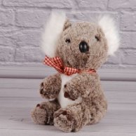 Коала Жемчужинка 2 коала 20см мягкая игрушка